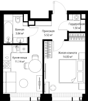 Квартира №12105