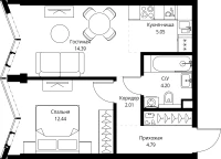 Квартира №32314