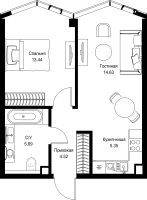 Квартира №31004