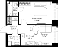Квартира №33904