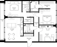 Квартира №21901