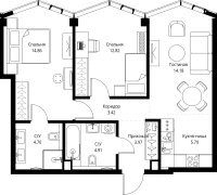 Квартира №31206