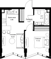 Квартира №30312