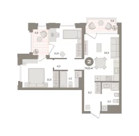 Квартира №309