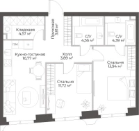 Квартира №73