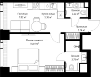 Квартира №34211