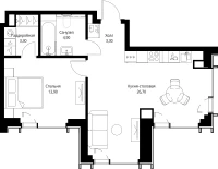 Квартира №648543