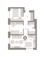 Квартира №751