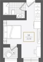 Жилой номер 