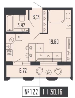 Квартира №122