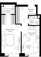 Квартира №22605