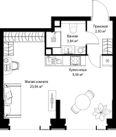 Квартира №34206