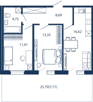 Апартамент №529