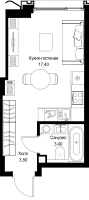 Квартира №50409