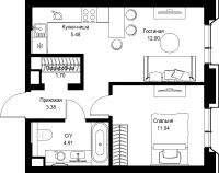 Квартира №20408