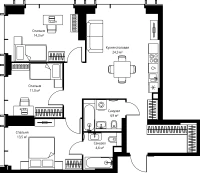 Квартира №524314