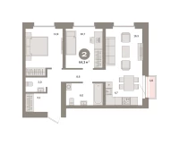 Квартира №1017