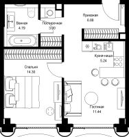 Квартира №10704