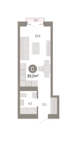 Квартира №877