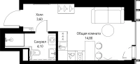 Квартира №608078