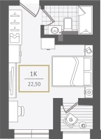 Жилой номер 