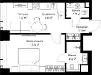 Квартира №33511