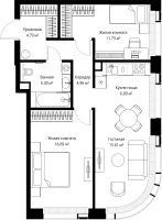 Квартира №22104