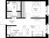 Квартира №20911