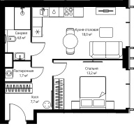 Квартира №516206