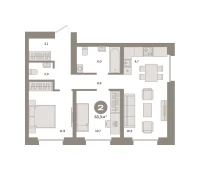 Квартира №1056