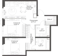 Квартира №97