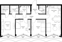 Квартира №11602