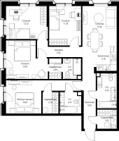 Квартира №20605