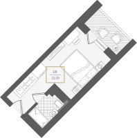 Жилой номер 