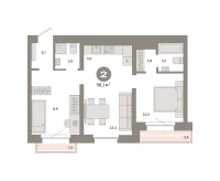 Квартира №943