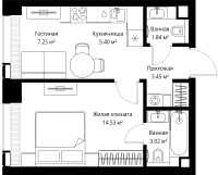 Квартира №20509