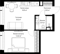 Квартира №51807