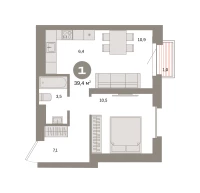 Квартира №244