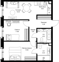 Квартира №21312