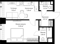 Квартира №33011