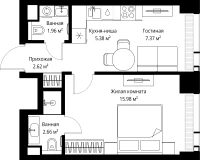 Квартира №34205