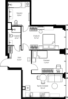 Квартира №546551