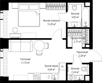Квартира №34610