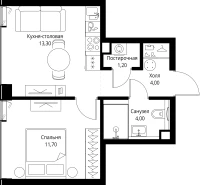 Квартира №121149