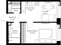 Квартира №23303