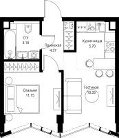 Квартира №30511