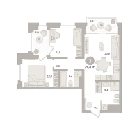 Квартира №333