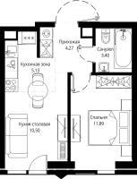 Квартира №41202