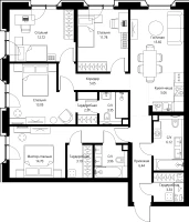 Квартира №20405