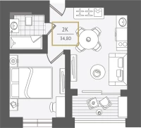 Жилой номер 